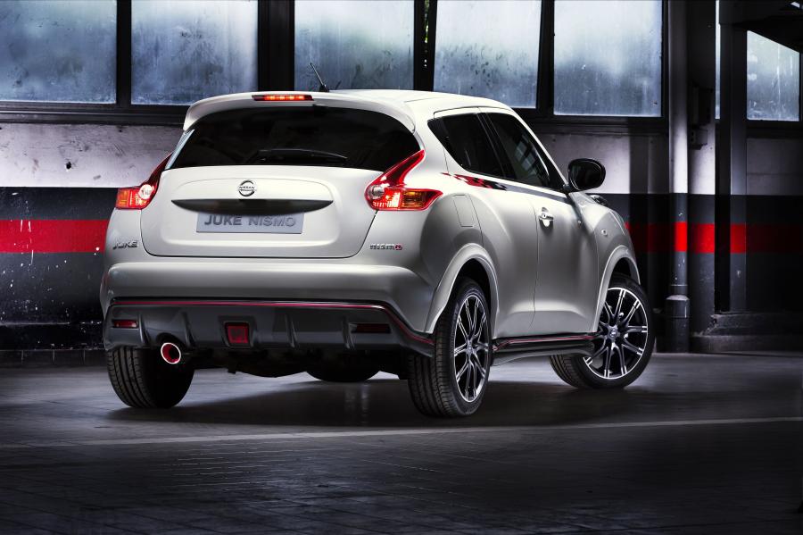  Nissan Juke Concept by Nismo 2012 года  (фото 6 из 34)